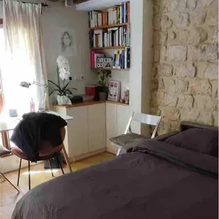 Lovely Medieval 1-bedroom In Le Marais Paris